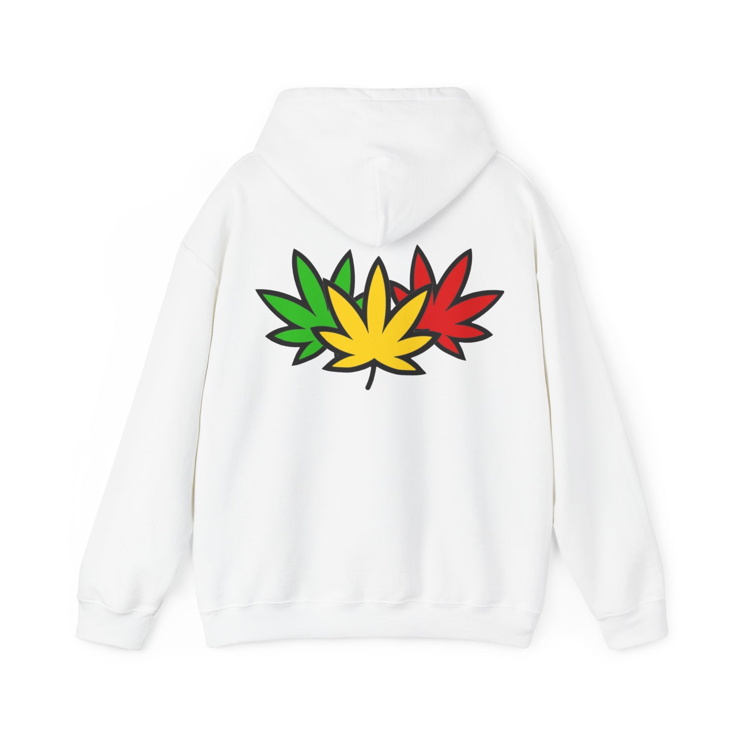 Unisex Heavy Blend™ 3 color Leaf Hooded Sweatshirt