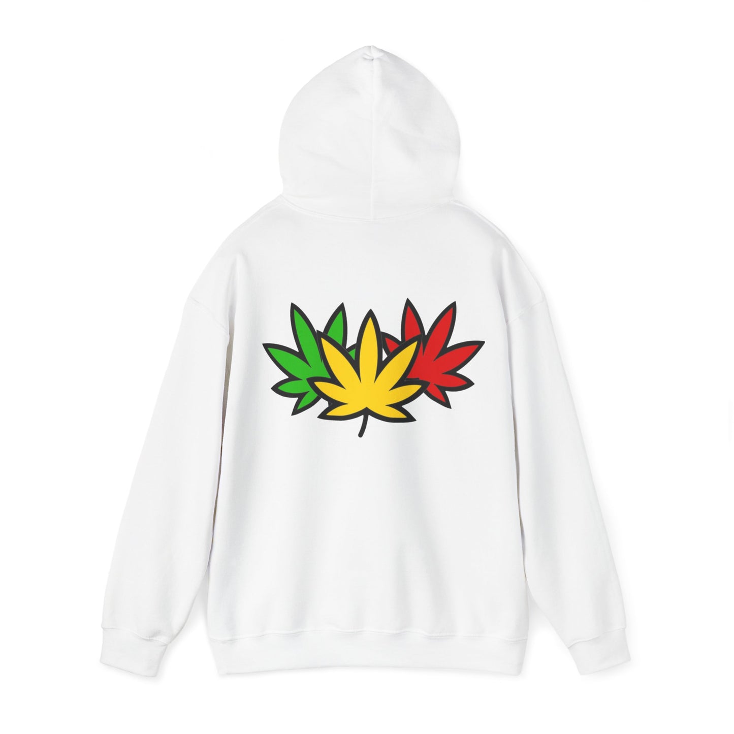 Unisex Heavy Blend™ 3 color Leaf Hooded Sweatshirt