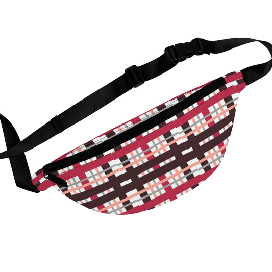 Plaid Fanny Pack