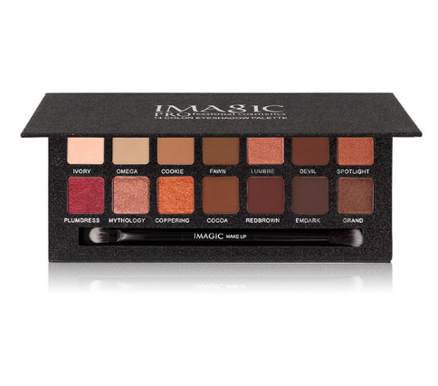 IMAGIC  14 Color Matte Nude Eye Shadow Pallete Cosmetics