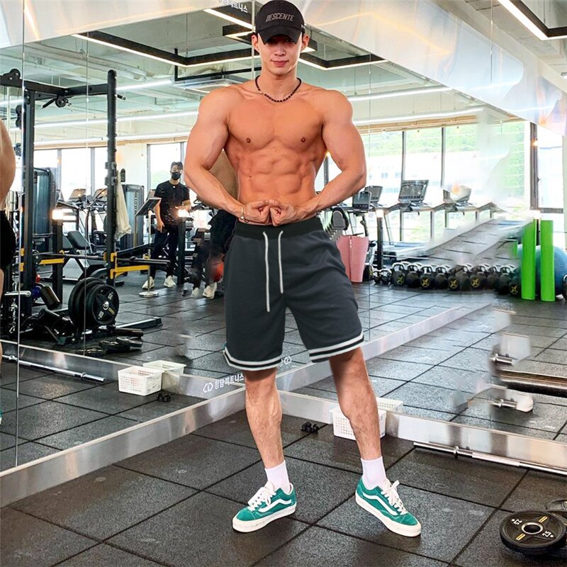 2020 Gyms Men camouflage Compression Fitness Shorts Men Bodybuilding Causal Shorts Male Summer Quick Dry Beach Short Homme