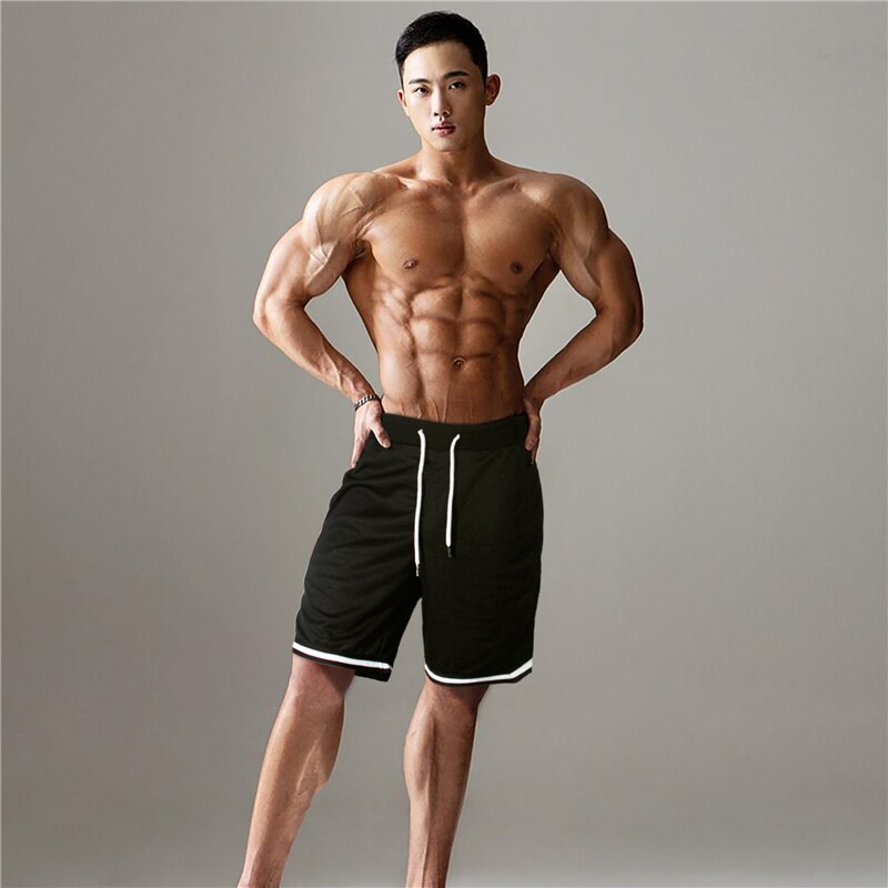 2020 Gyms Men camouflage Compression Fitness Shorts Men Bodybuilding Causal Shorts Male Summer Quick Dry Beach Short Homme