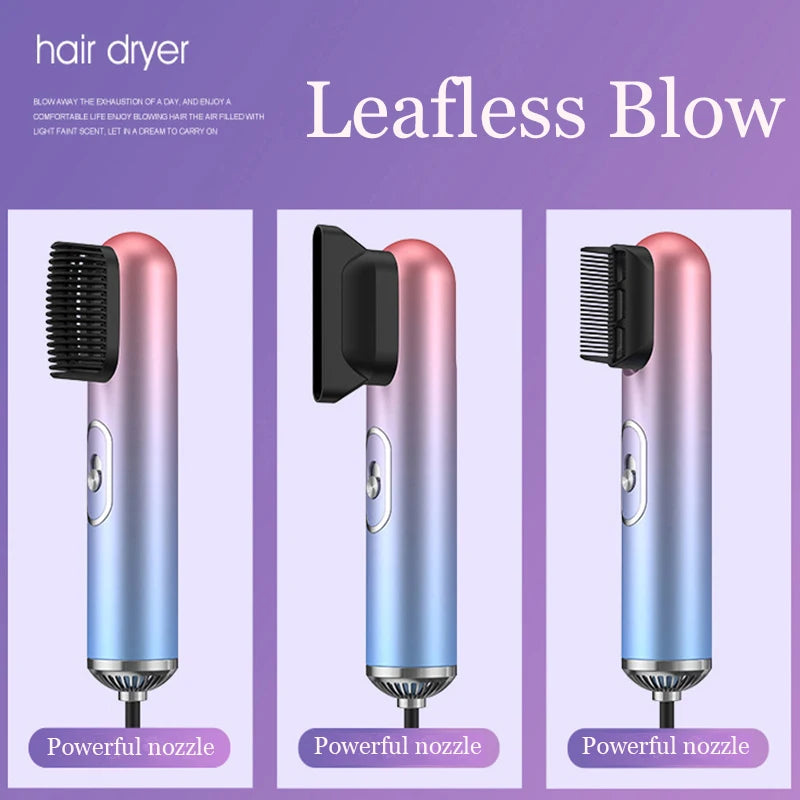 Portable Powerful High Speed Hair Dryer One Step Ionic Hair Dryer Hairdryer Professional Hair Blow Dryer