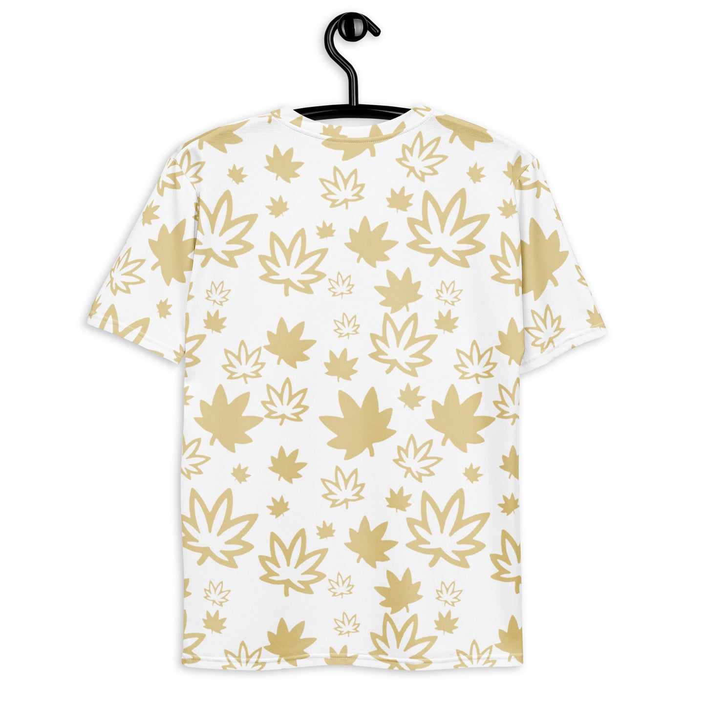 Gold Leaf AOP Men's t-shirt