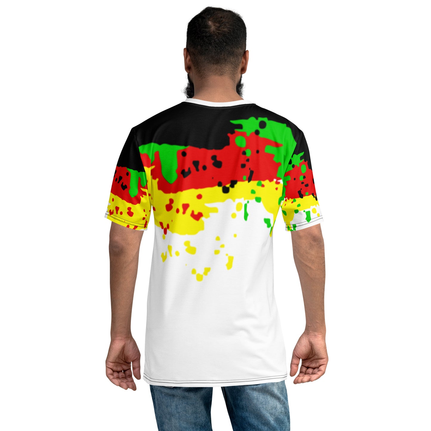 Men's Colour Drip E4SO T-shirt