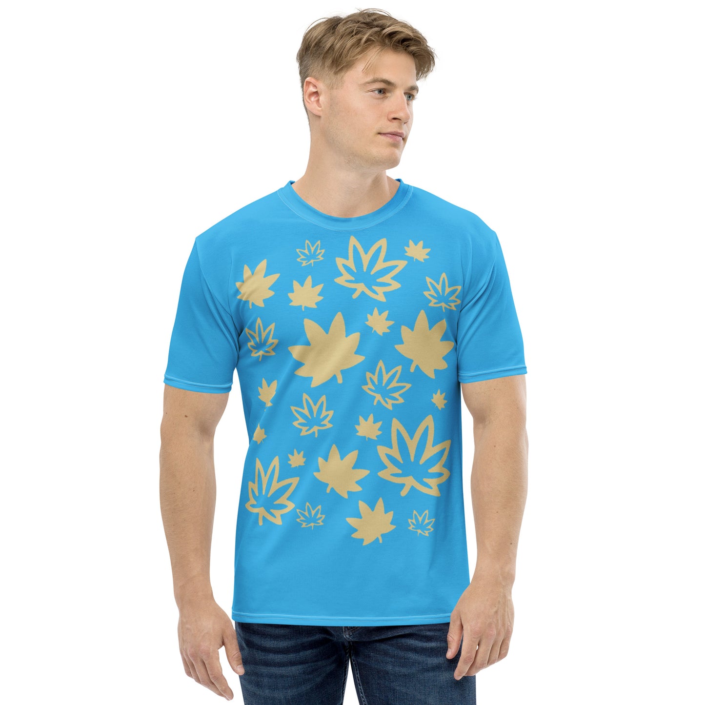 Men's Gold Leaf t-shirt