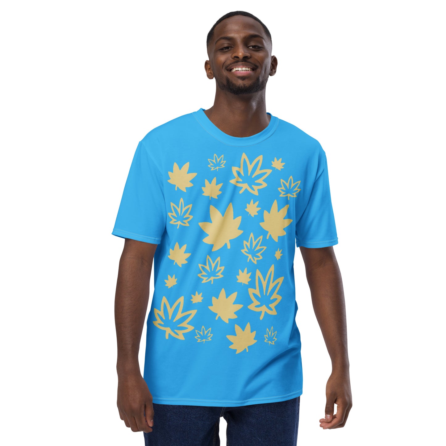 Men's Gold Leaf t-shirt