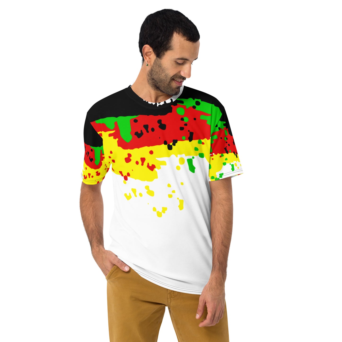 Men's Colour Drip E4SO T-shirt