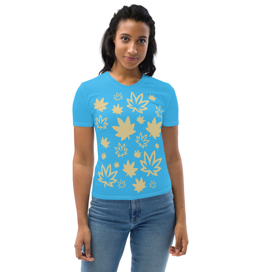 Women's Gold Leaf T-shirt