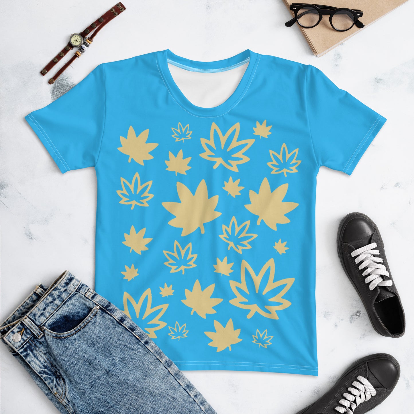 Women's Gold Leaf T-shirt