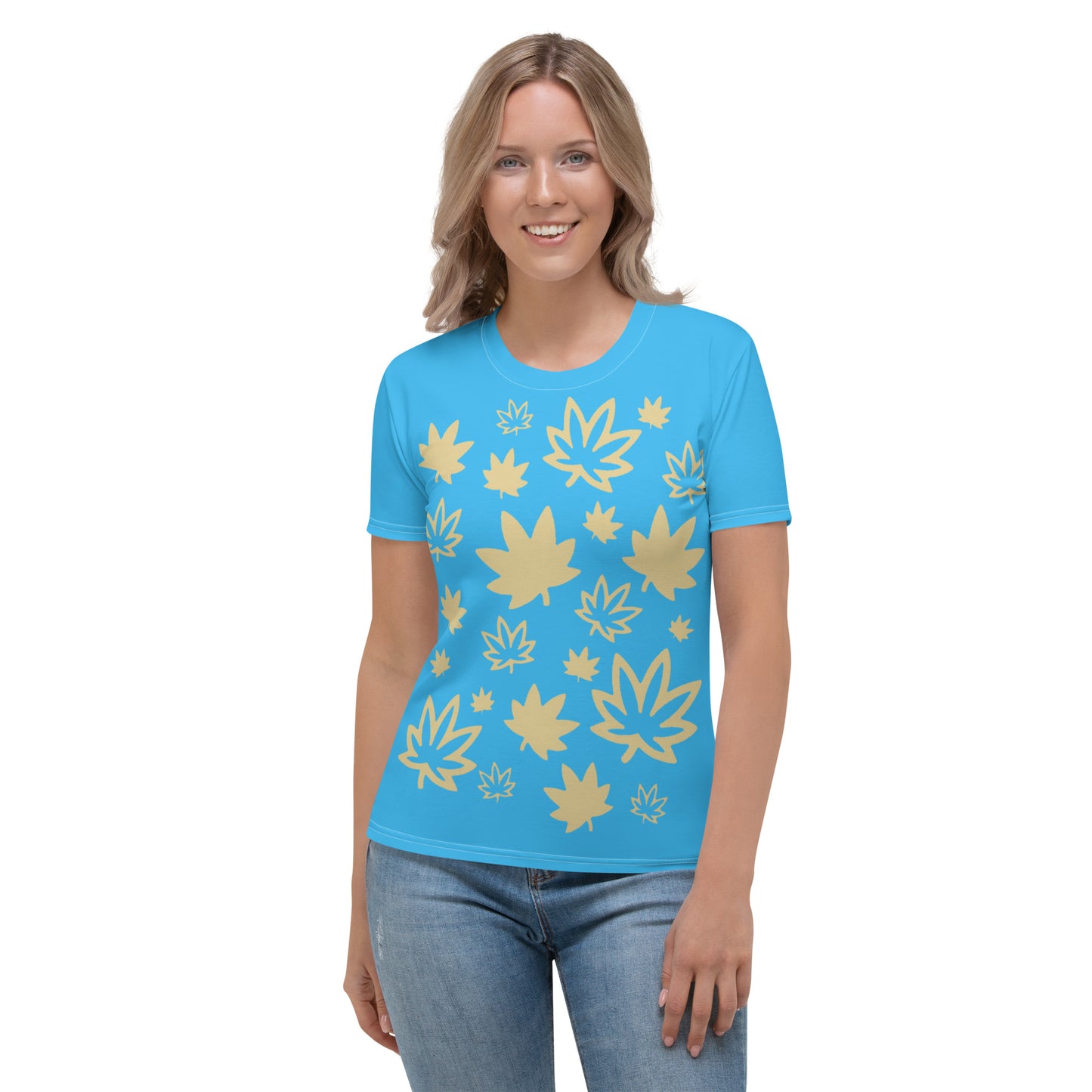 Women's Gold Leaf T-shirt