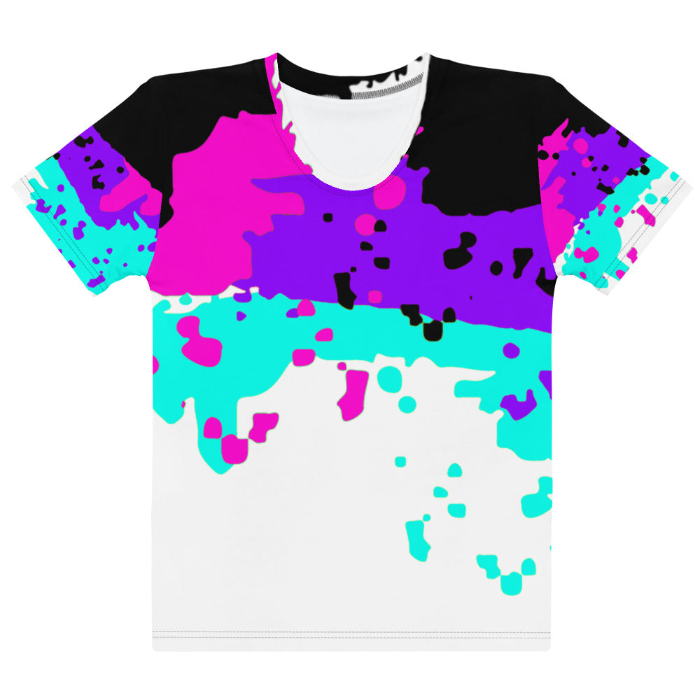 Women's Colour Drip E4SO T-shirt