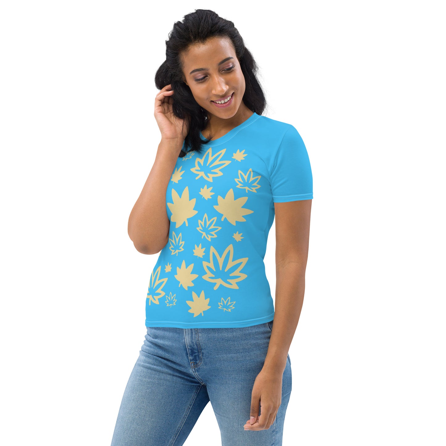 Women's Gold Leaf T-shirt