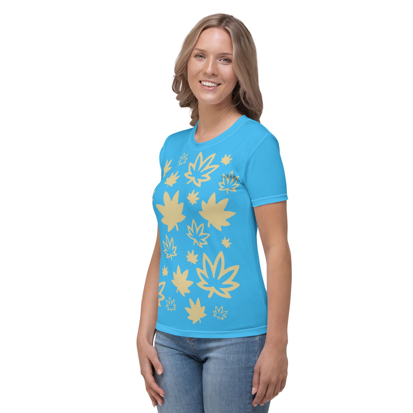 Women's Gold Leaf T-shirt