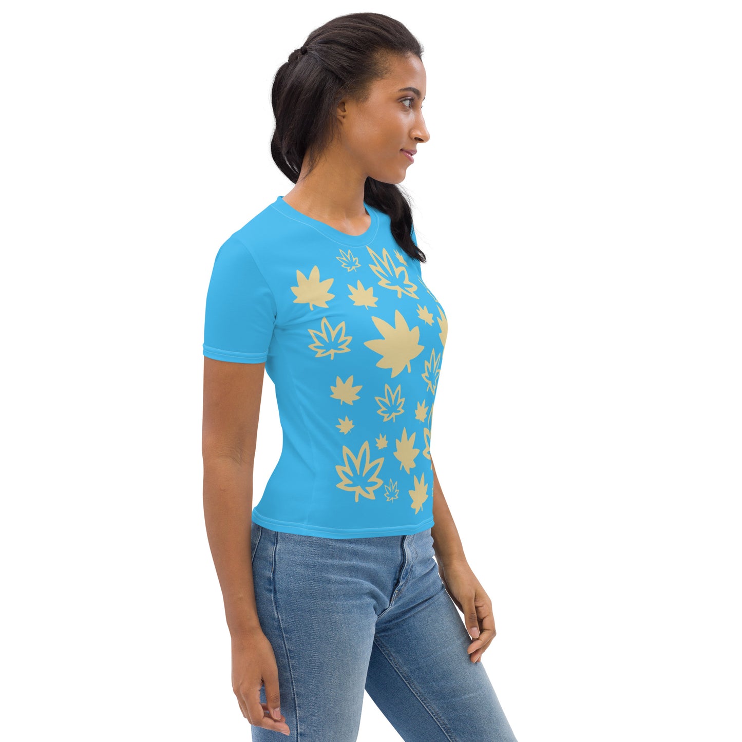 Women's Gold Leaf T-shirt