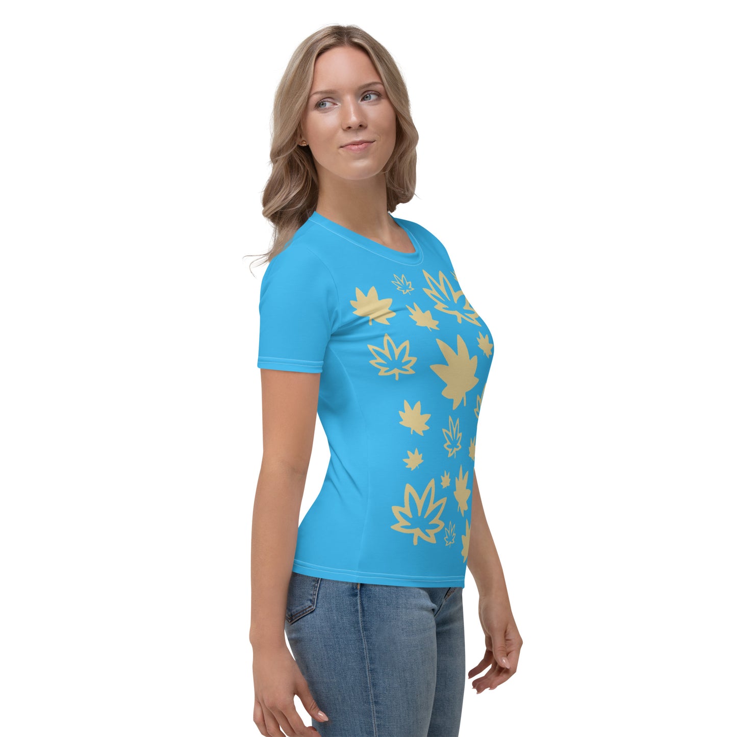 Women's Gold Leaf T-shirt