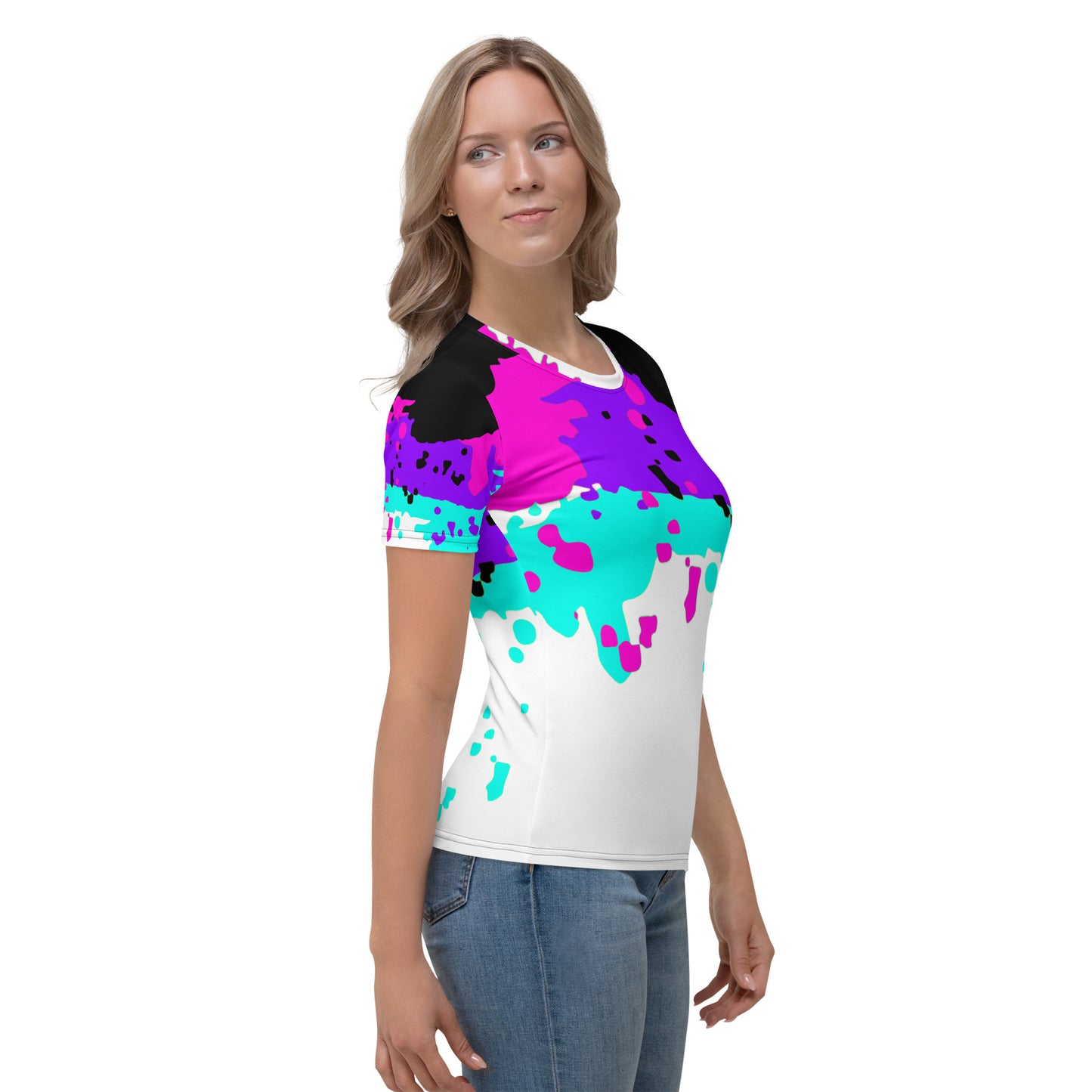 Women's Colour Drip E4SO T-shirt