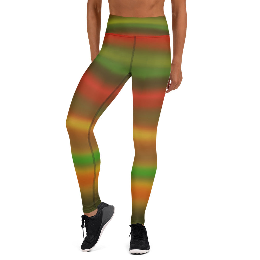 Smug Color Yoga Leggings