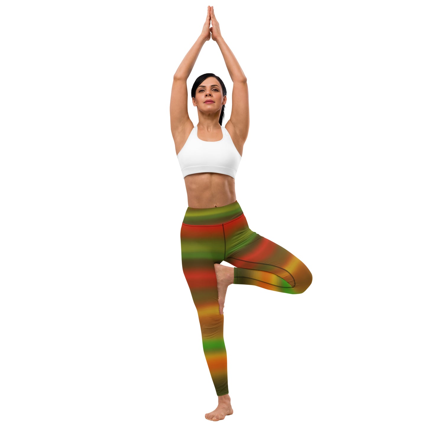 Smug Color Yoga Leggings