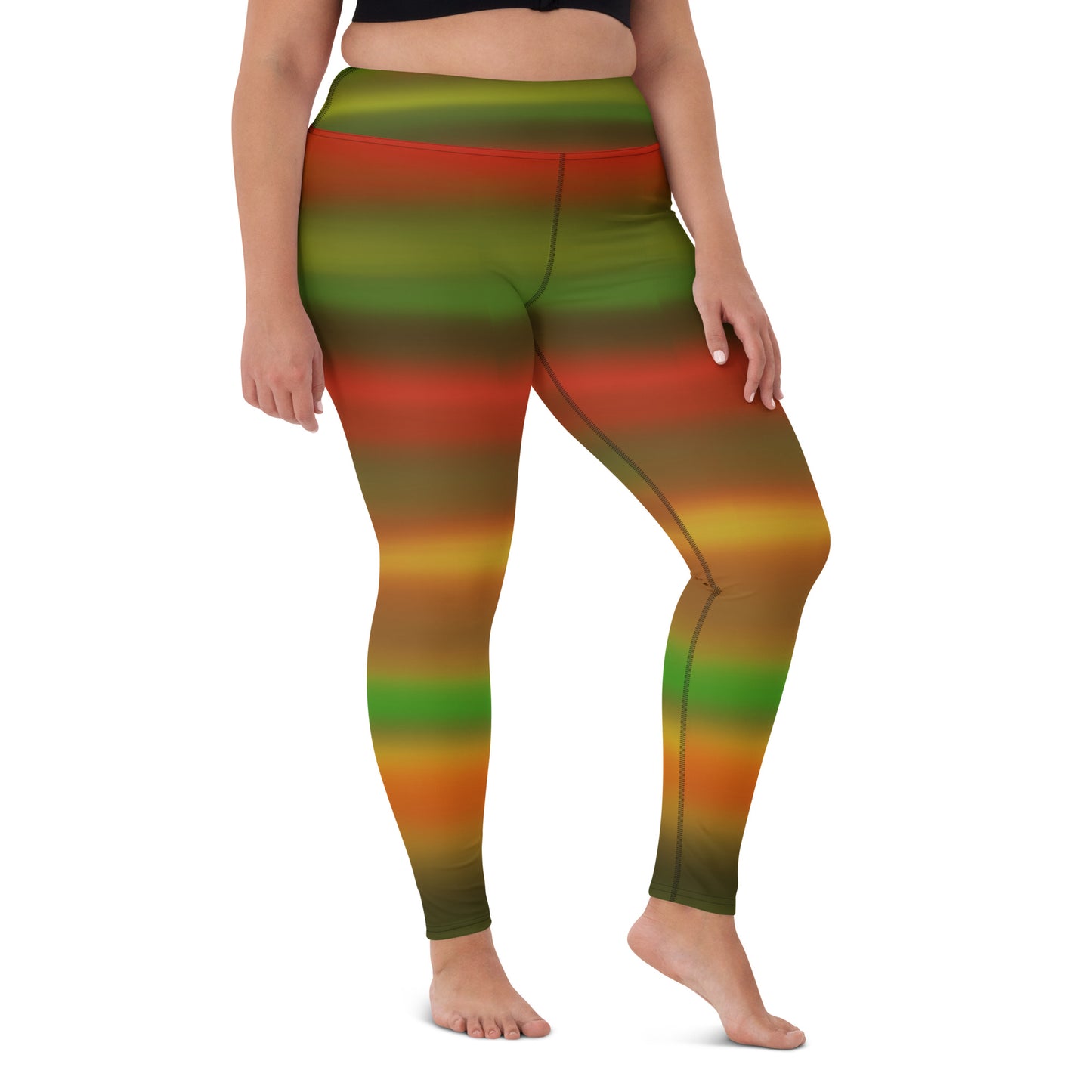 Smug Color Yoga Leggings