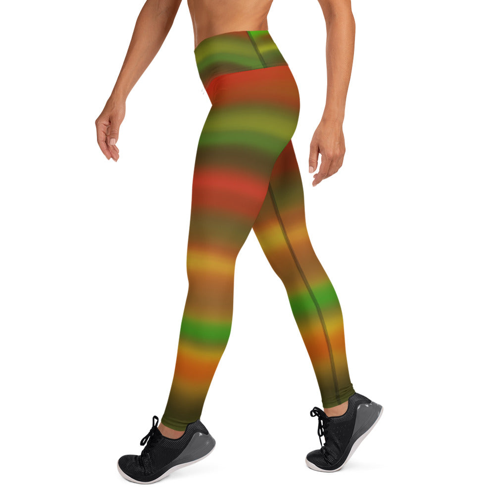 Smug Color Yoga Leggings