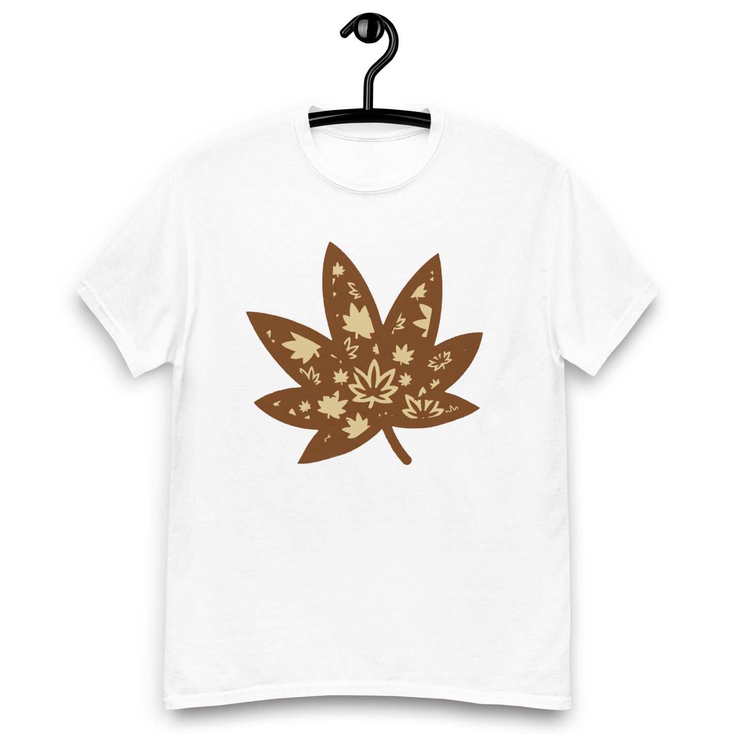 Rust Gold and Gold Leaf Men's classic tee