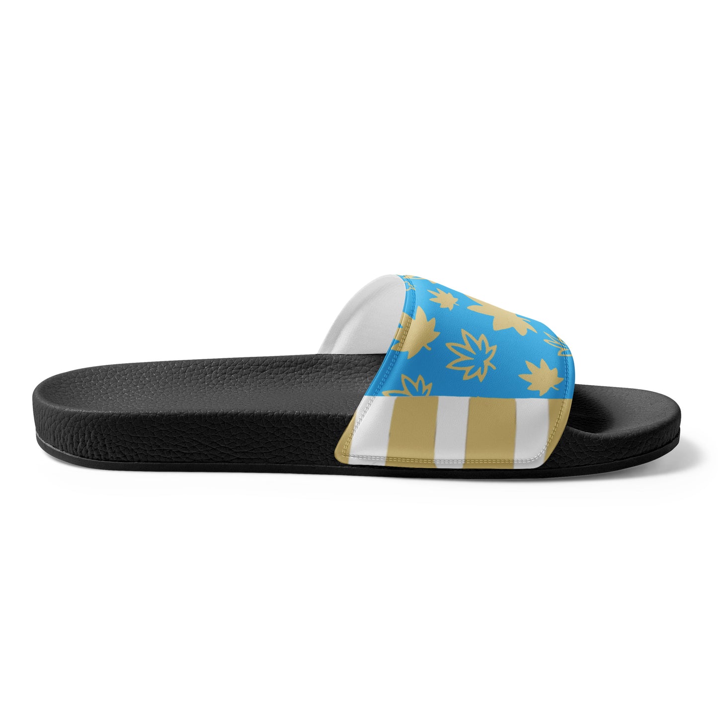 Men’s Gold Leaf slides