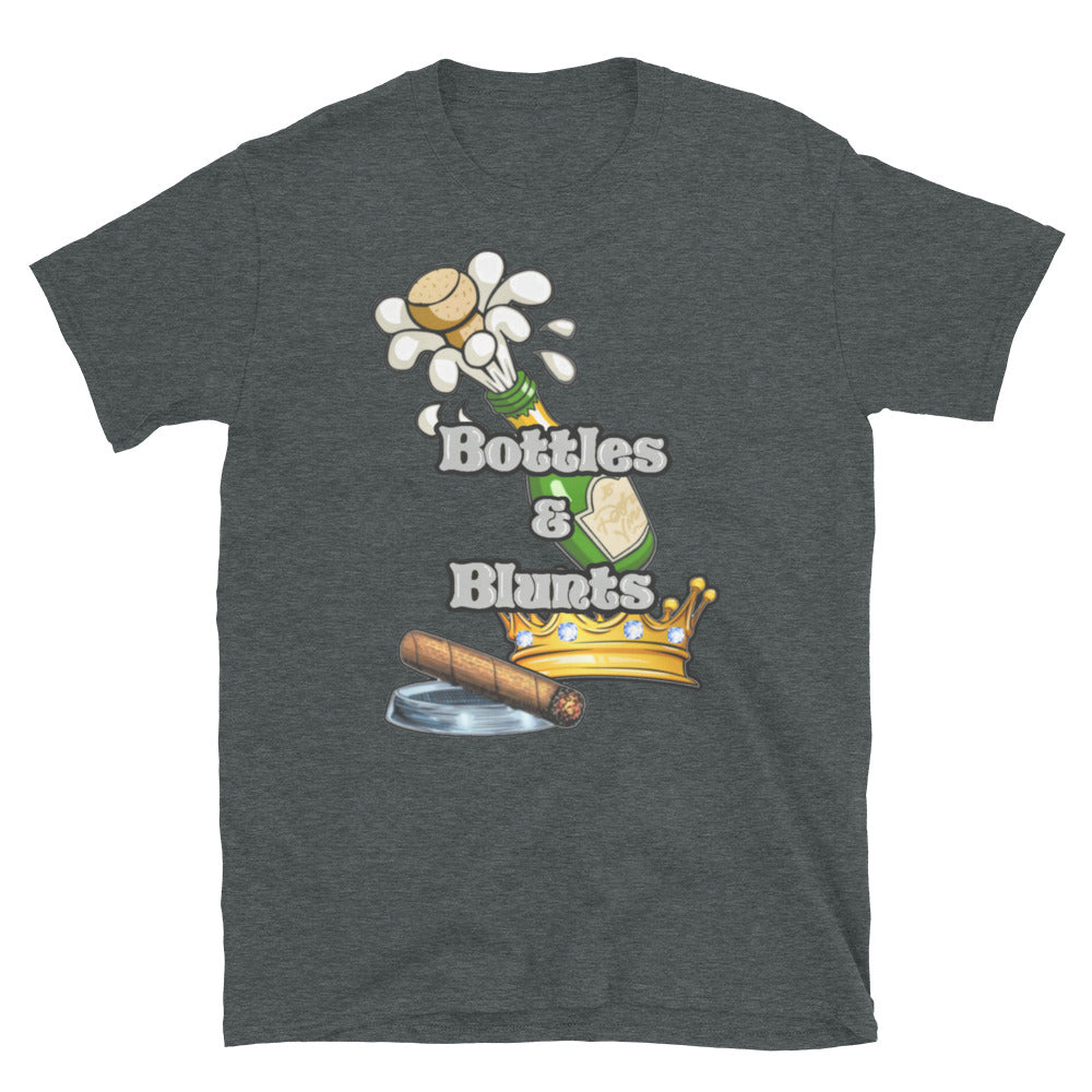 Bottles & Blunts Short-Sleeve Unisex Tee