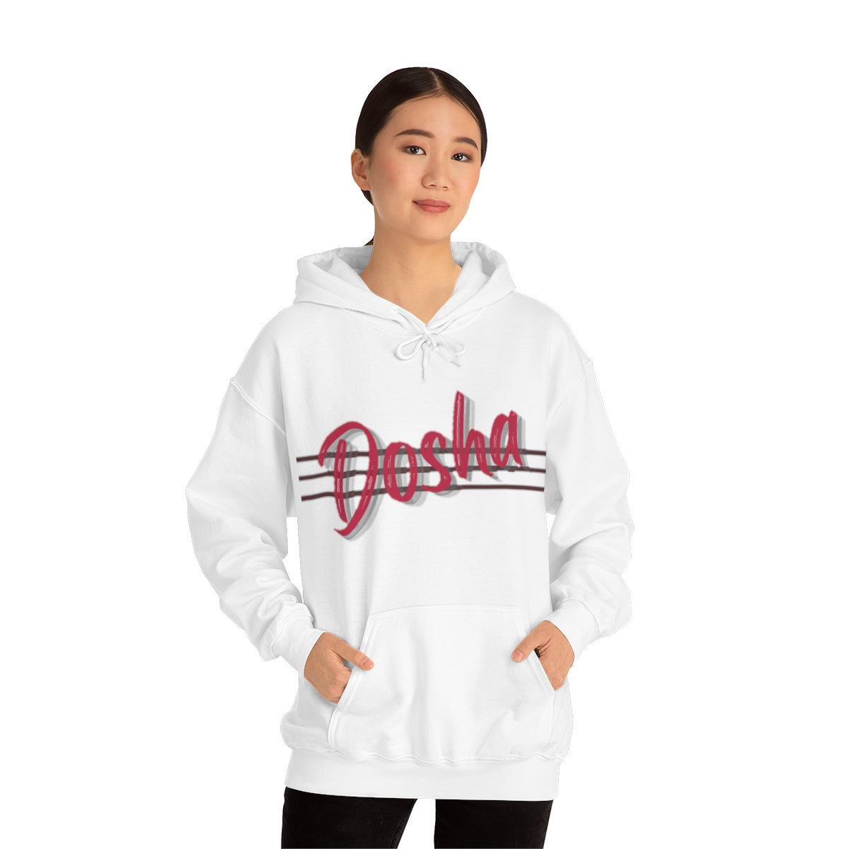 Dosha Stripes Unisex Heavy Blend™ Hooded Sweatshirt