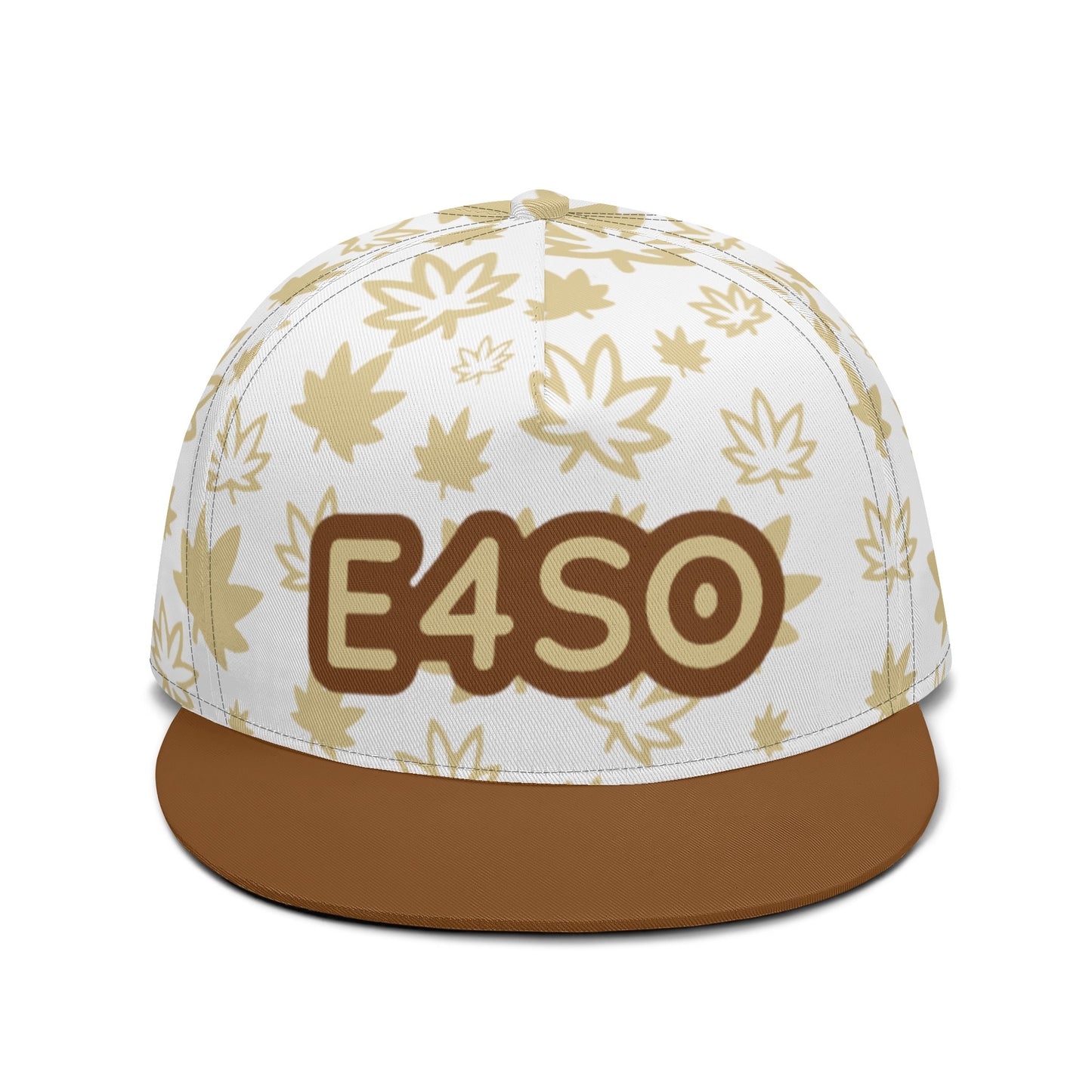 Gold Leaf E4SO All Over Printing Hip-hop Caps