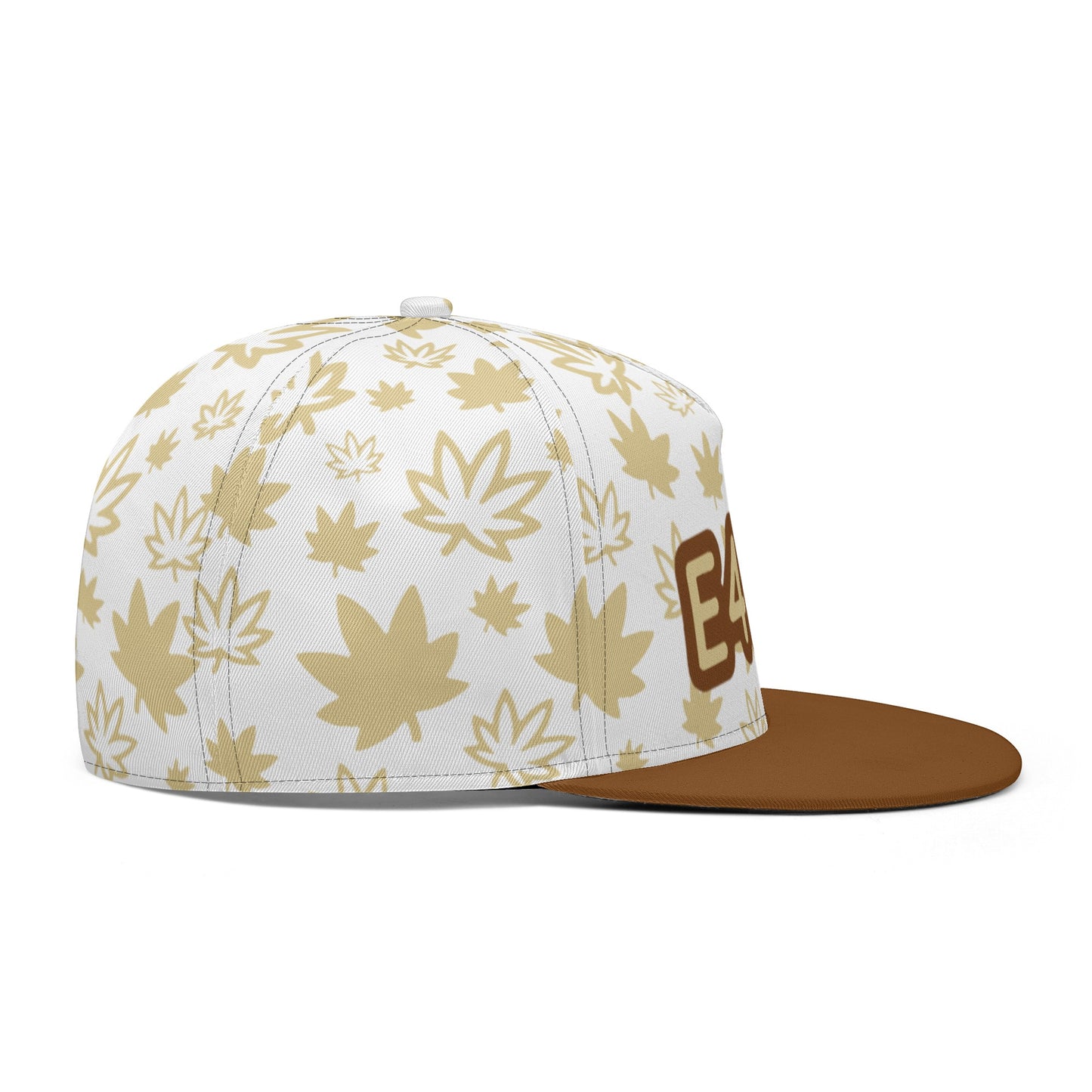 Gold Leaf E4SO All Over Printing Hip-hop Caps