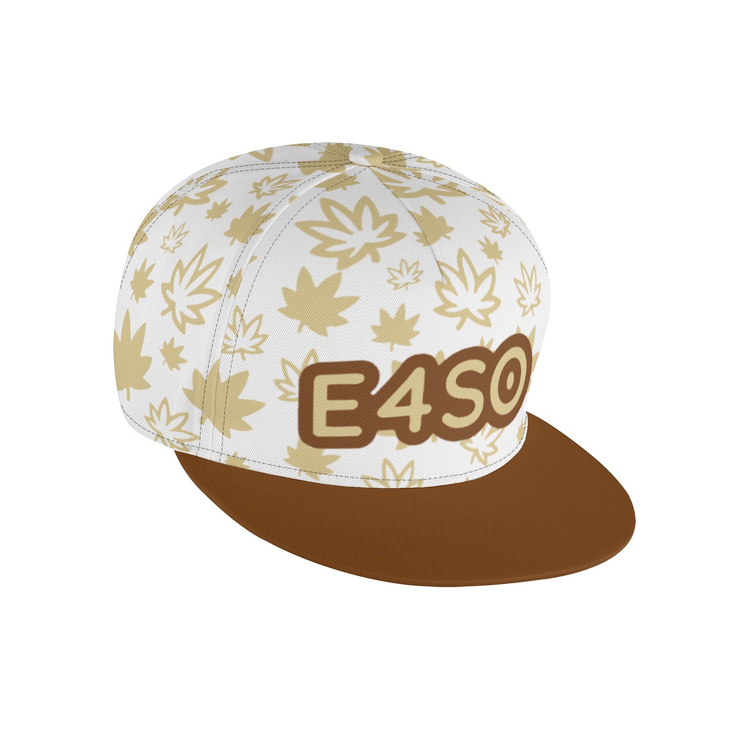 Gold Leaf E4SO All Over Printing Hip-hop Caps