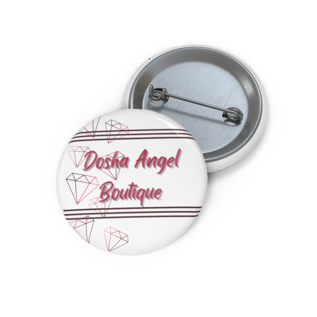 Custom Pin Buttons