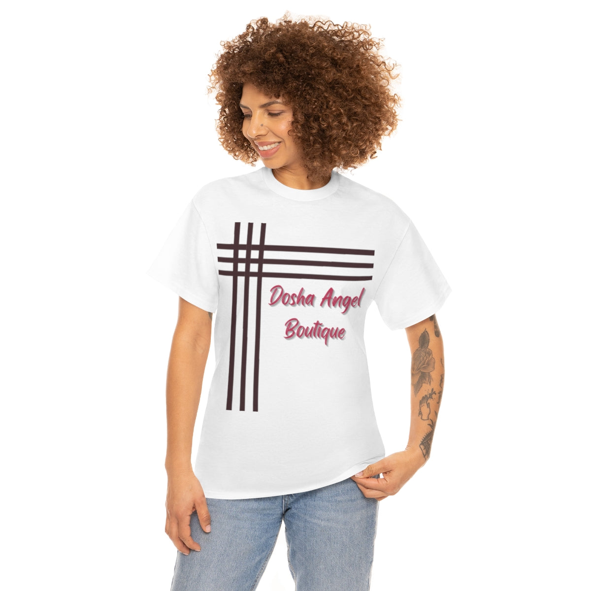 Framed Boutique Unisex Heavy Cotton Tee