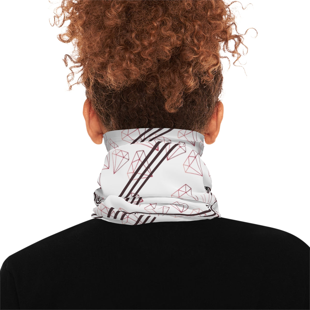 Diamond and stripes Midweight Neck Gaiter