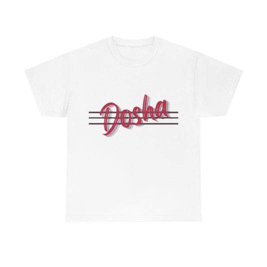 Dosha Unisex Heavy Cotton Tee