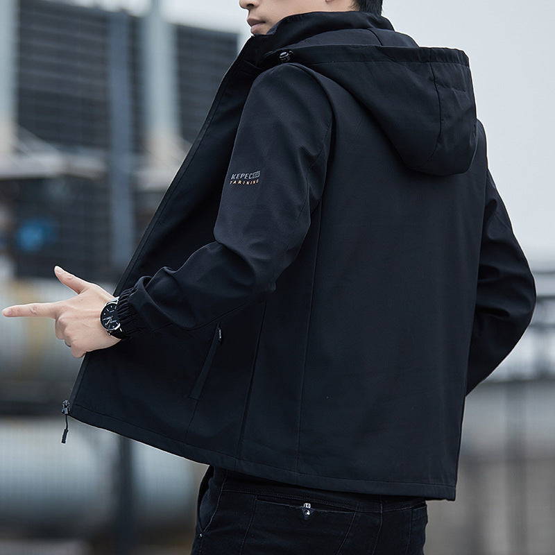 Men Zip Jacket