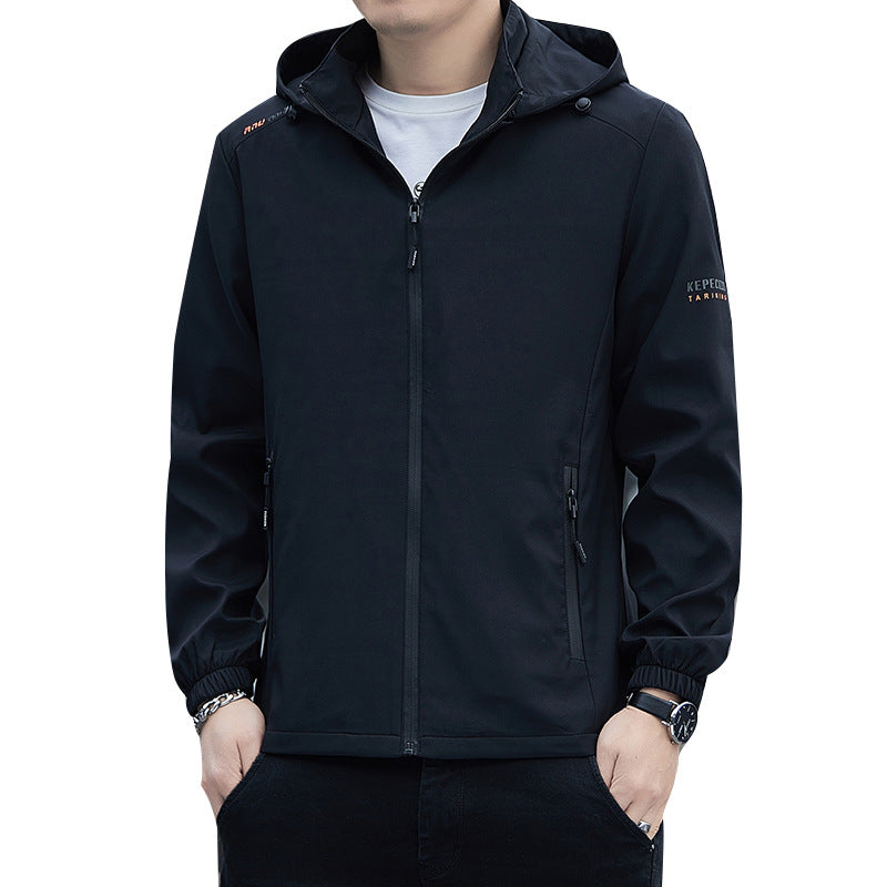 Men Zip Jacket