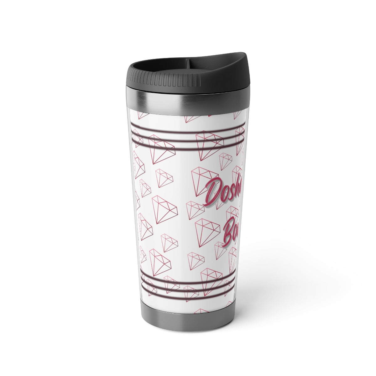 DAB Stainless Steel Travel Mug with Insert