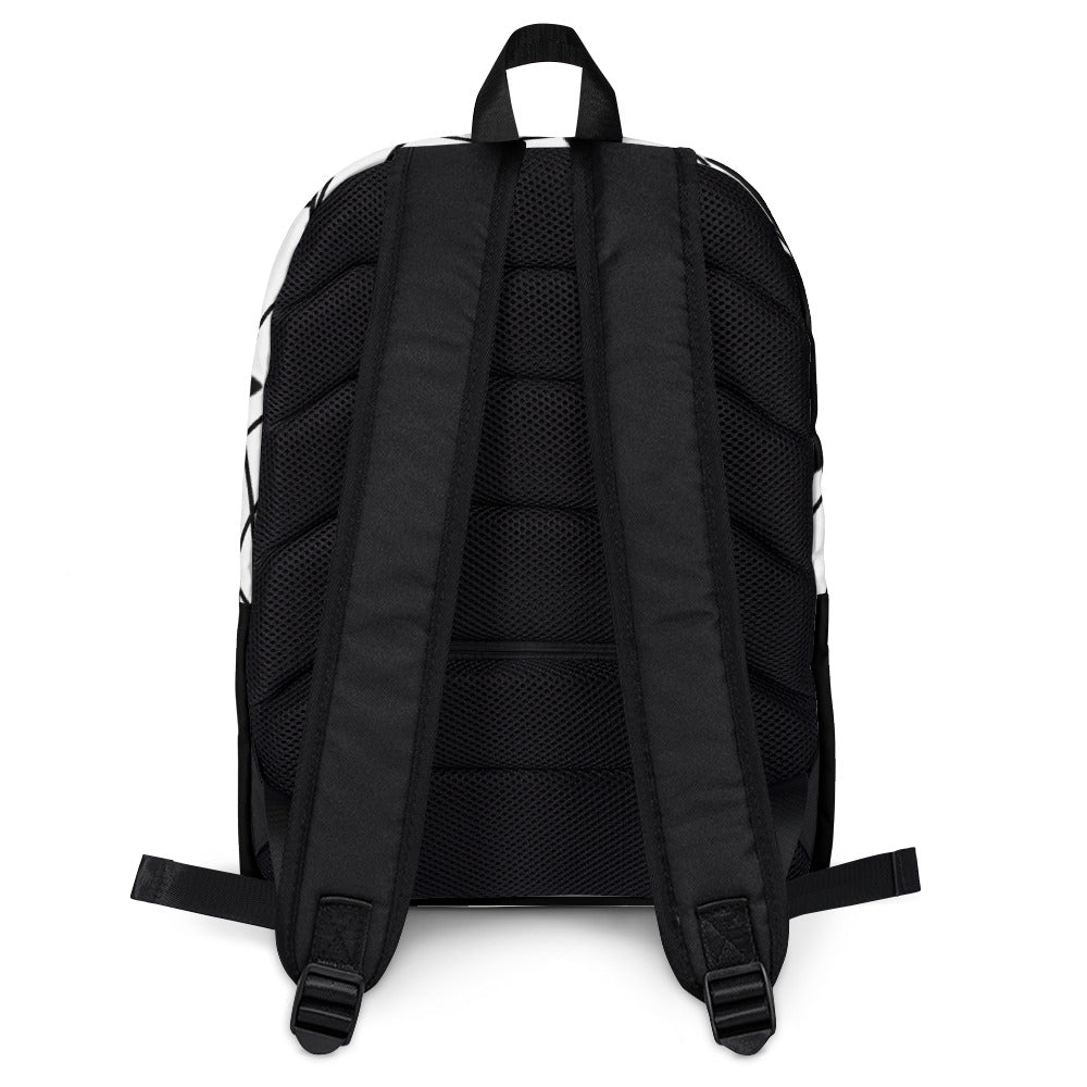 Red Print E4SO Backpack