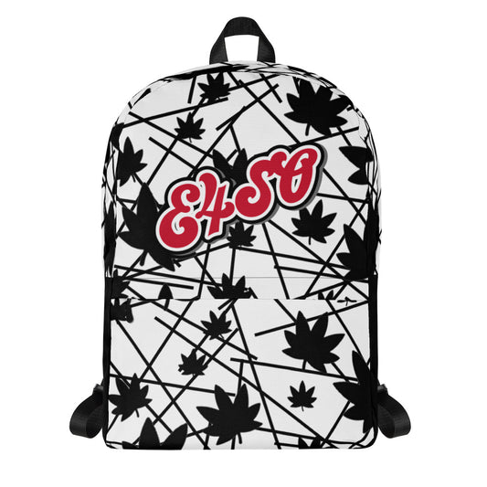 Red Print E4SO Backpack