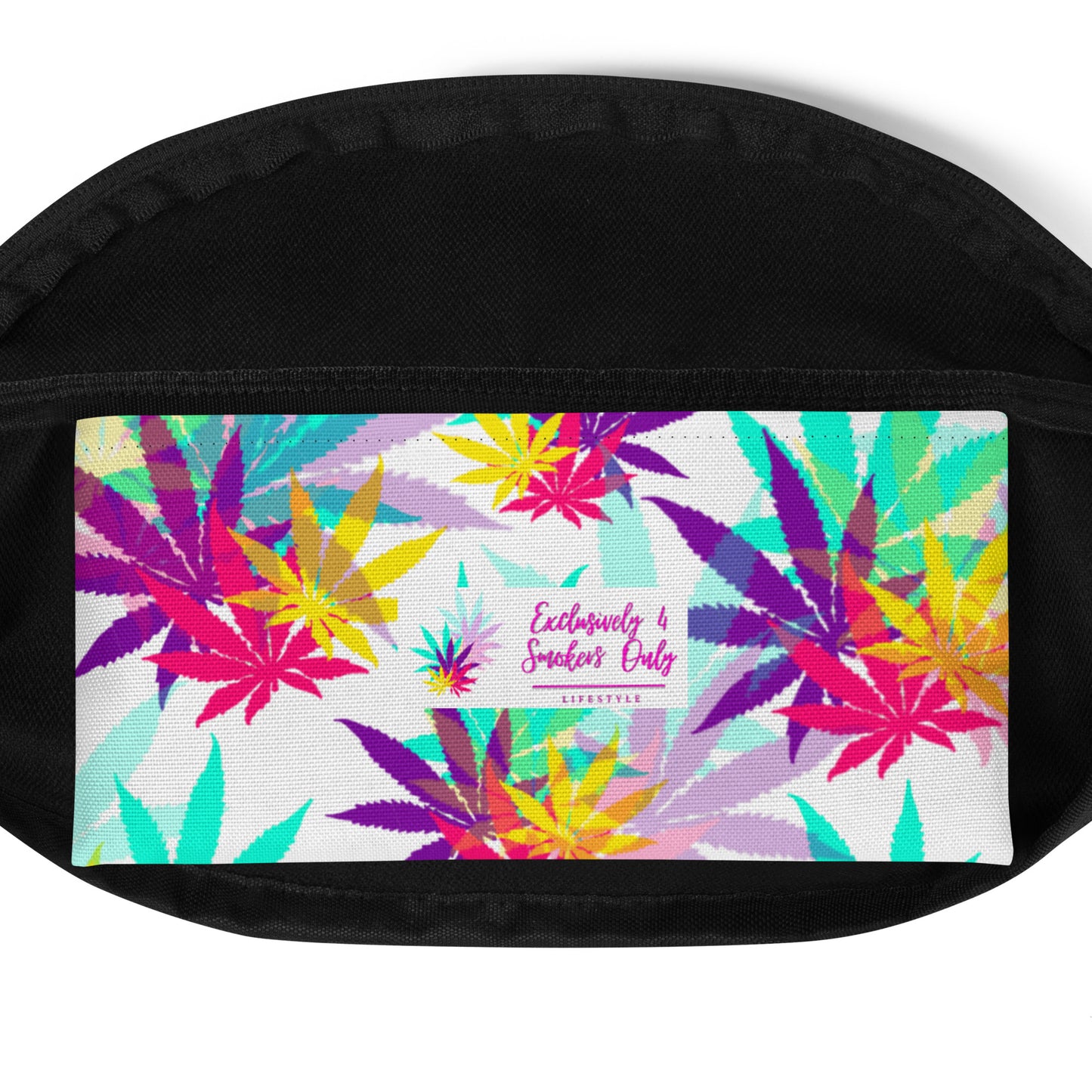 Vibrate Leaf Fanny Pack