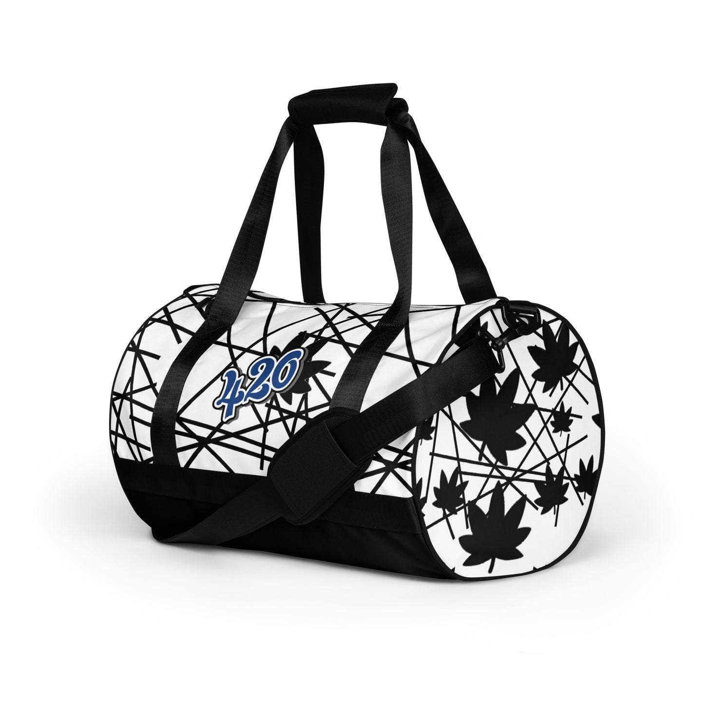 All-over print 420 gym bag