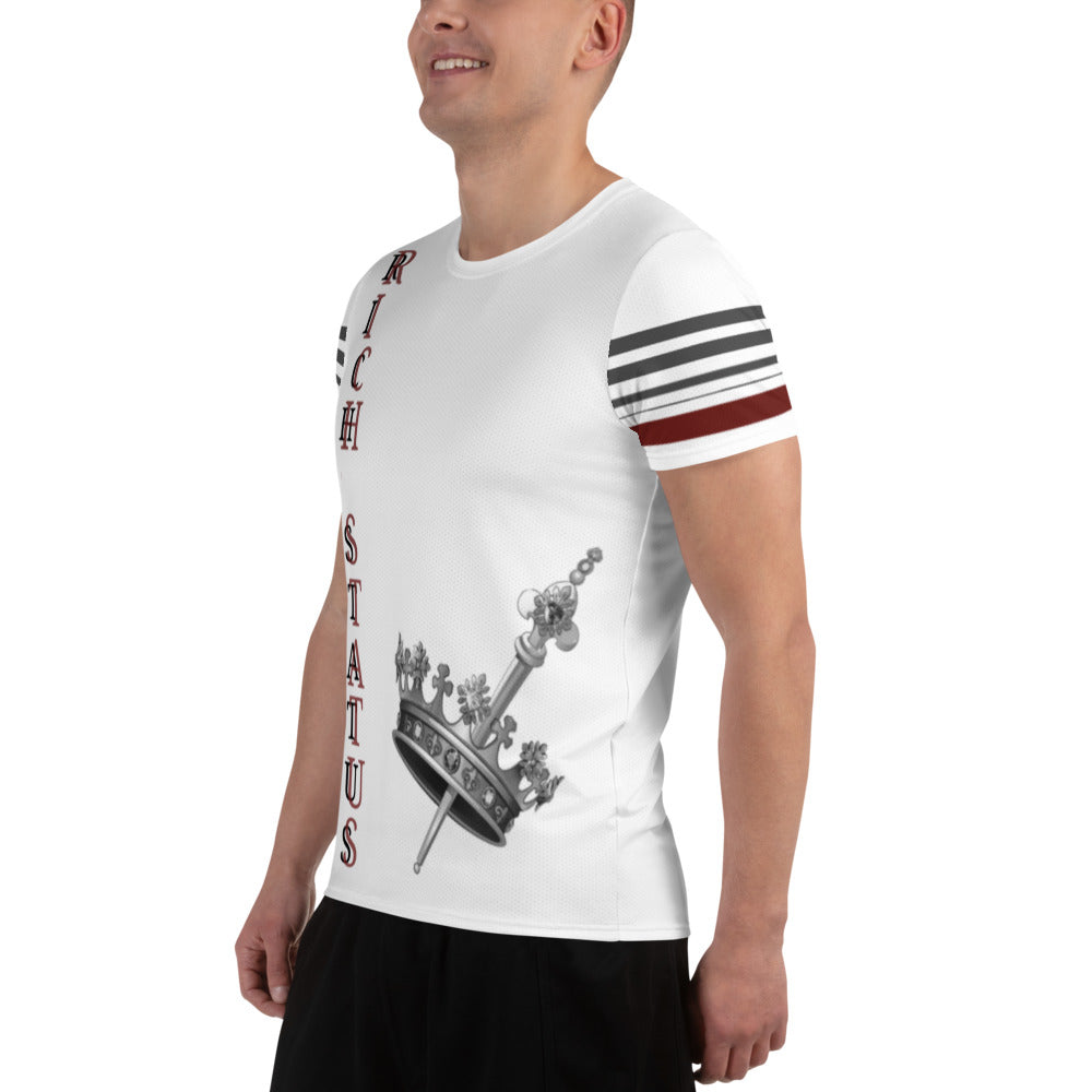 All-Over Print Men's Athletic T-shirt Masculine Male T-Shirt