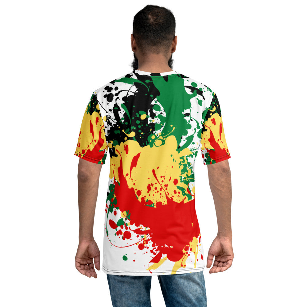 E4SO Total Splash Print Men's T-shirt