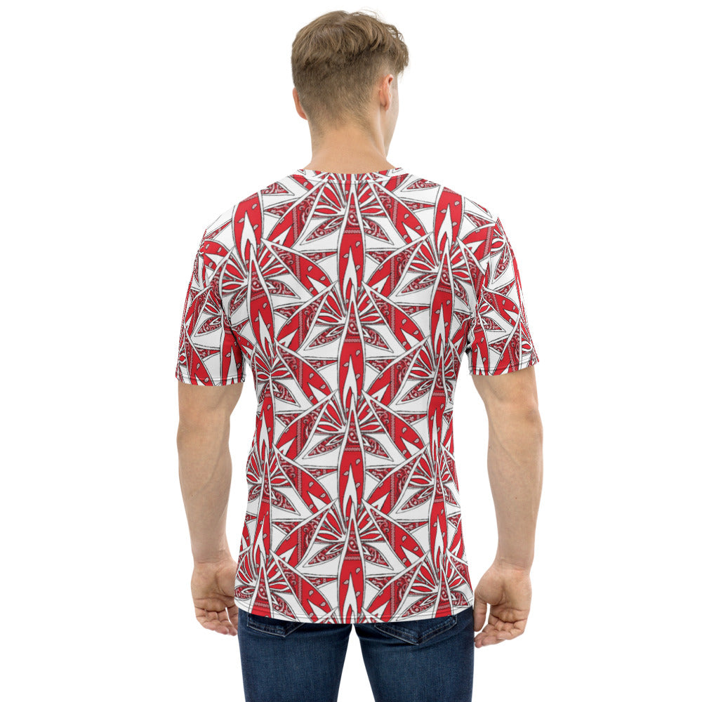 Men's Red Bandana t-shirt