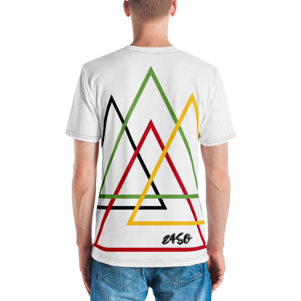 Men's 4 Ras triangle t-shirt