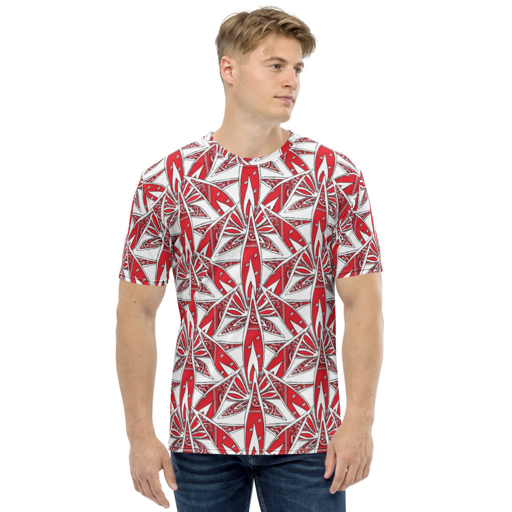 Men's Red Bandana t-shirt