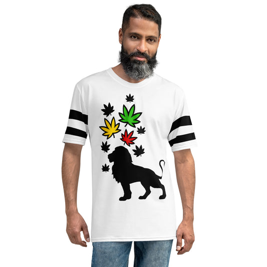 Lion Leaf Cluster Men's t-shirt