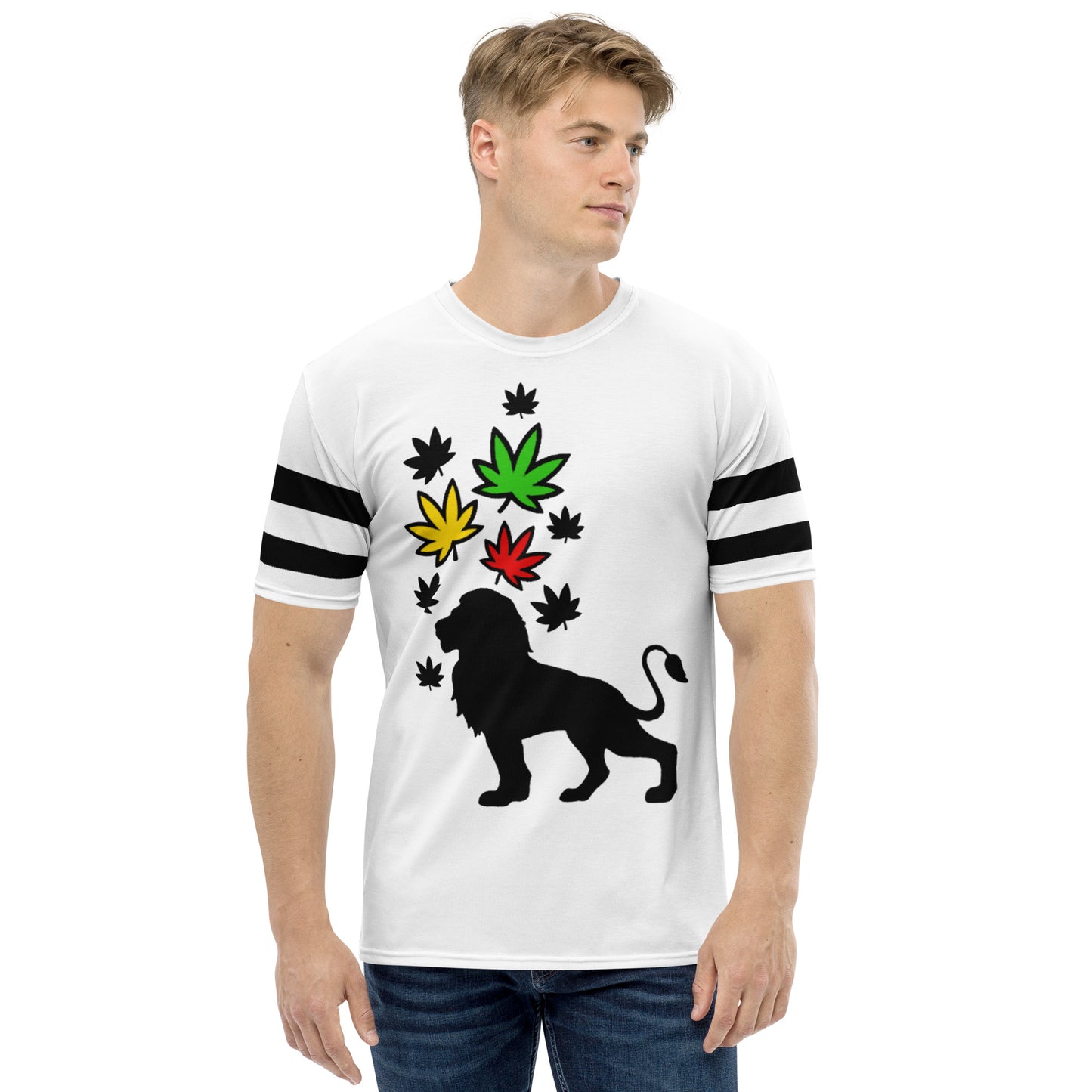 Lion Leaf Cluster Men's t-shirt